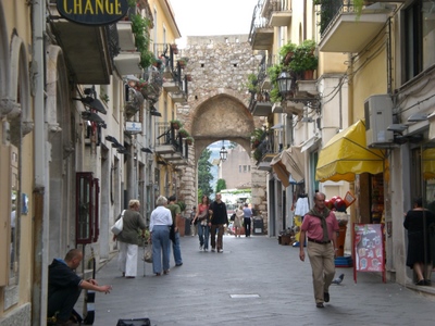 Taormina South Gate.